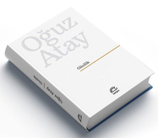 Günlük - Özel Baskı | İletişim Yayınları (Ciltli)  - Resim 1