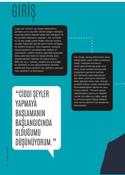 Biyografik Van Gogh - Grafiklerle İz Bırakan Hayatlar | Nepal Kitap (Ciltli)  - Resim 4
