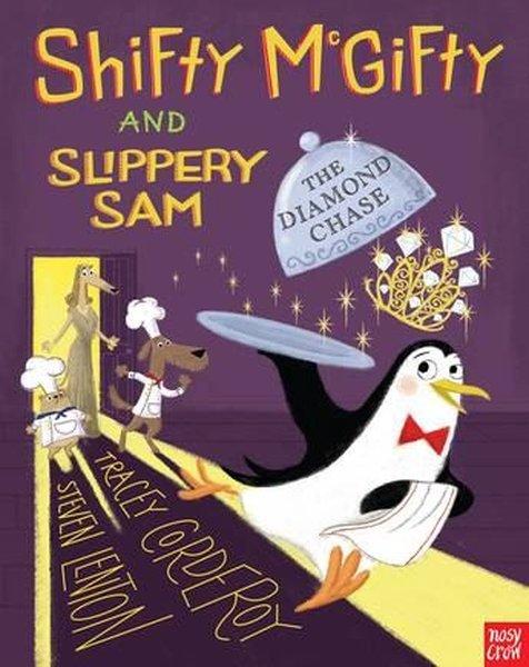 Shıfty Mcgıfty Dıamond Chase Pb | NOSY CROW (İnce Kapak)  - Resim 1