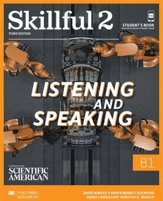 Skillful 2 listening and Speaking Student`s Book with App & Digital Student`s Book 3rd - Lida Baker kitap kapağı