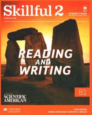 Skillful 2 Reading and Writing Student`s Book & with App & Digital Student`s Book 3rd - Louis Rogers kitap kapağı