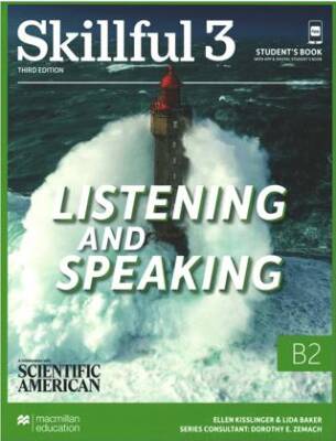 Skillful 3 listening and Speaking Student`s Book with App & Digital Student`s Book 3rd - Ellen Kisslinger kitap kapağı