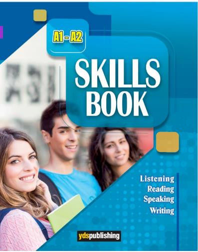 Skills Book A1A2 - Komisyon kitap kapağı
