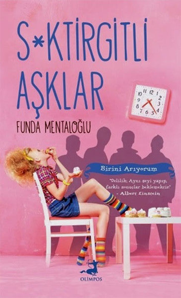Sktirgitli Aşklar - Funda Mentaloğlu kitap kapağı