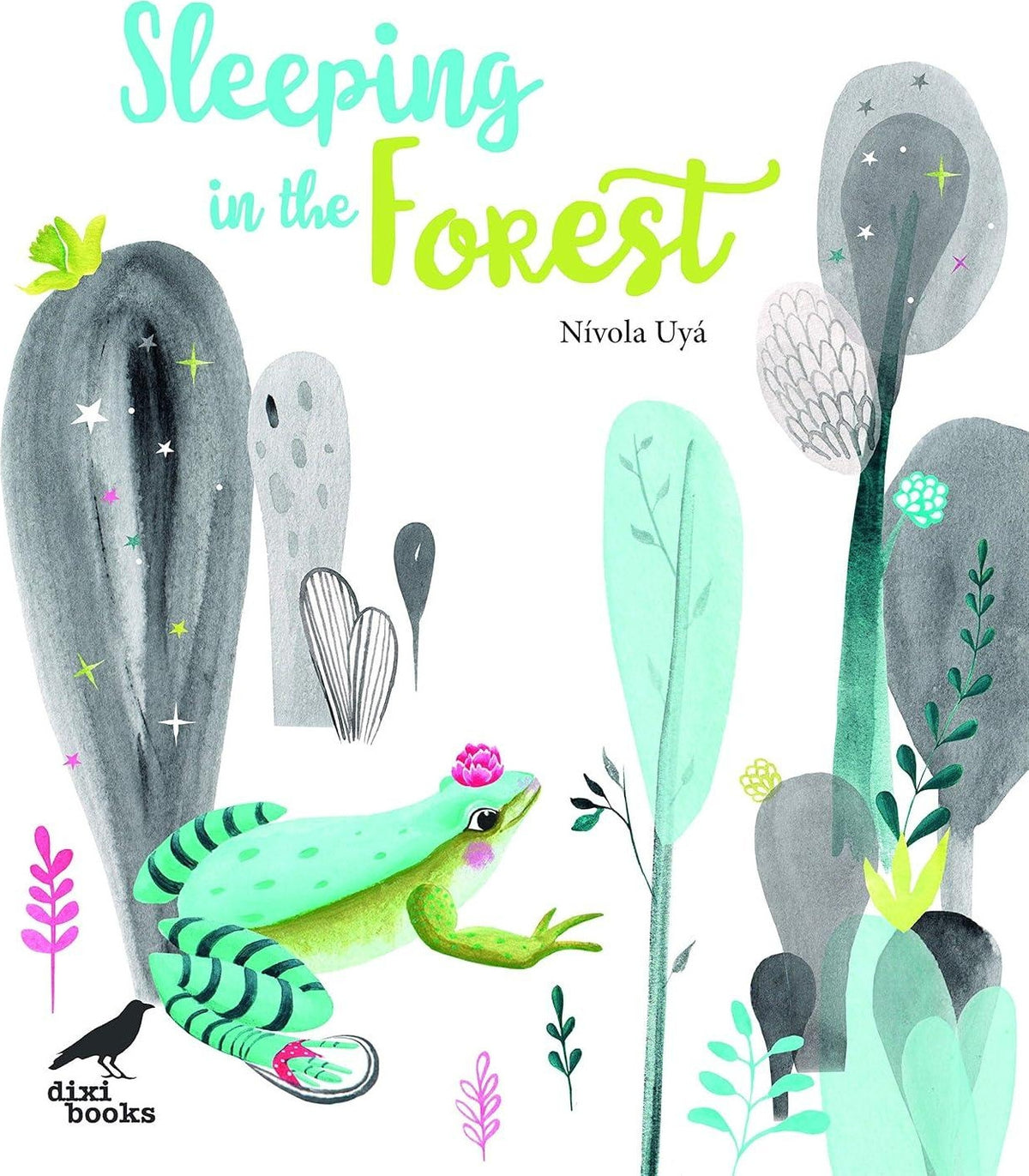 Sleeping in the Forest kitap kapağı