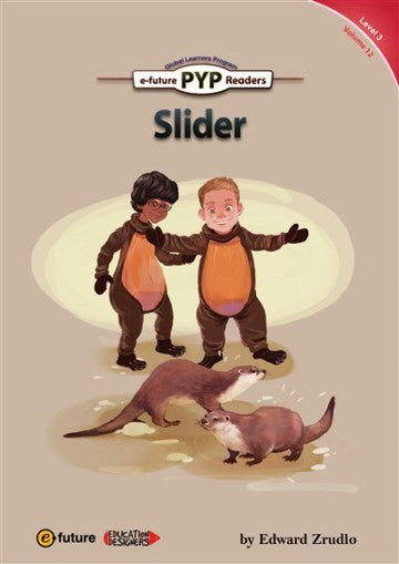 Slider (PYP Readers 3) - Edward Zrudlo kitap kapağı