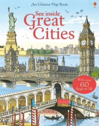 See Inside Great Cities | Usborne (Ciltli)  - Resim 1