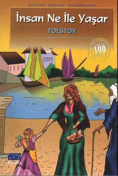 İnsan Ne ile Yaşar | Parıltı Yayınları (İnce Kapak)  - Resim 1