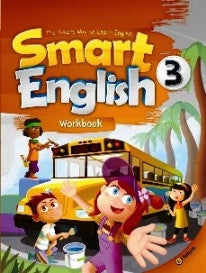 Smart English 3 WB - Komisyon kitap kapağı