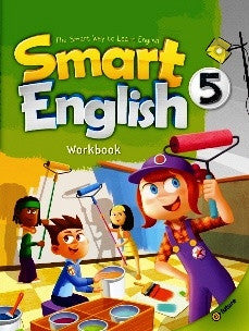 Smart English 5 WB - Komisyon kitap kapağı