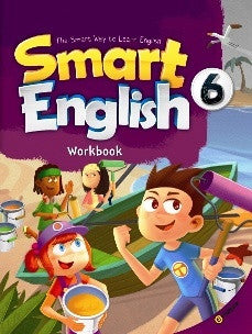 Smart English 6 WB - Komisyon kitap kapağı