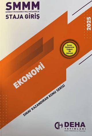 SMMM Ekonomi 2025 - Kolektif kitap kapağı