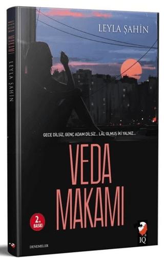Veda Makamı | IQ Kültür Sanat Yayıncılık (Ciltsiz)  - Resim 1