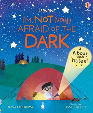 I'm Not (Very) Afraid of the Dark | Usborne (Ciltsiz)  - Resim 1