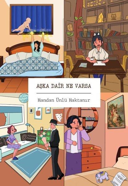 Aşka Dair Ne Varsa | Luna Yayınları (İnce Kapak)  - Resim 1