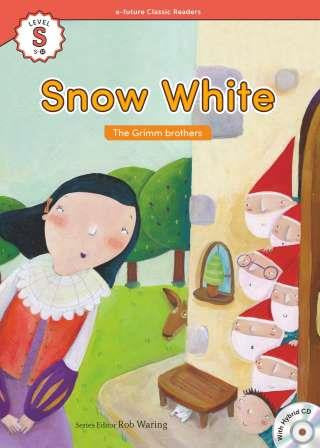 Snow White +hybrid Cd (ecr Starter) - Brothers Grimm kitap kapağı