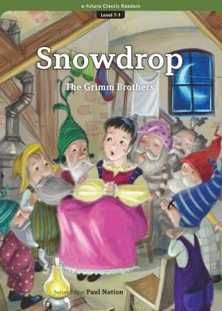 Snowdrop (eCR 7) - Komisyon kitap kapağı