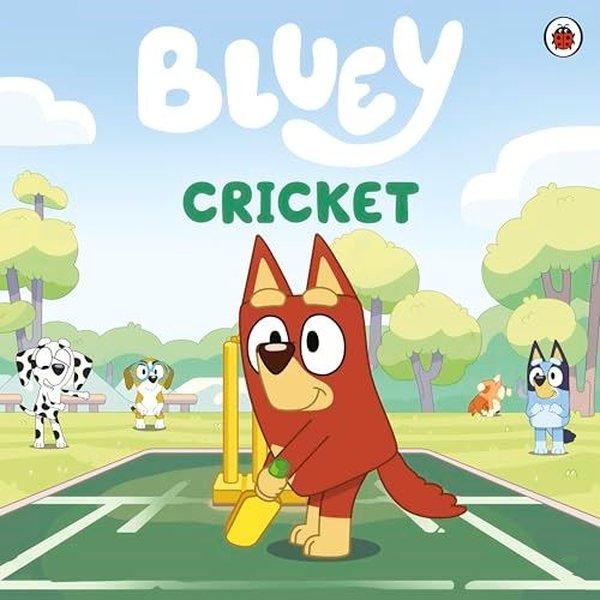 Bluey: Cricket | Penguin Random House Children's UK (İnce Kapak)  - Resim 1