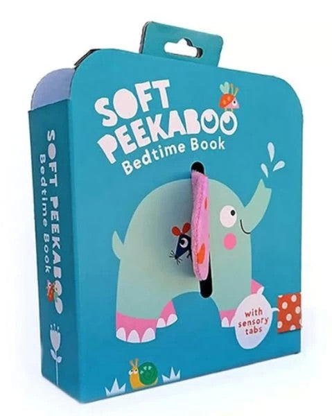 Soft Peekaboo Bedtime: Elephant kitap kapağı