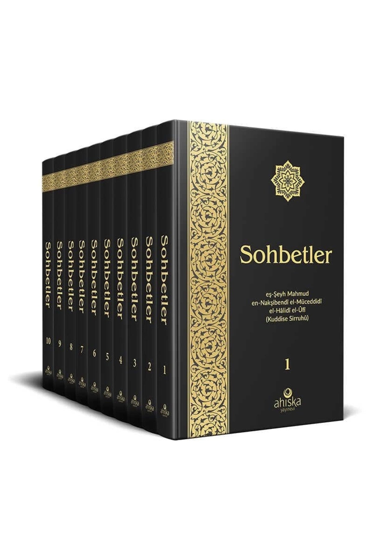 Sohbetler 10 Cilt Takım - Özel Baskı Ciltli kitap kapağı