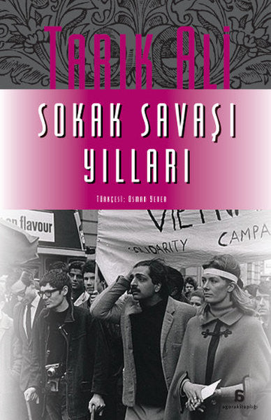 Sokak Savaşları Yılları - Tarık Ali kitap kapağı