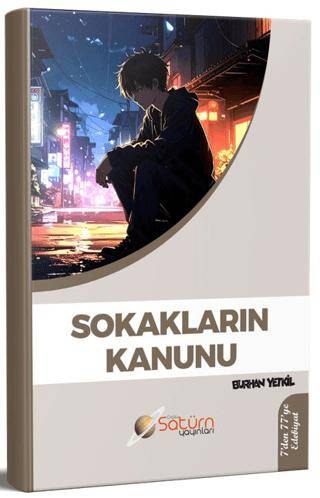 Sokakların Kanunu - Burhan Yetkil kitap kapağı