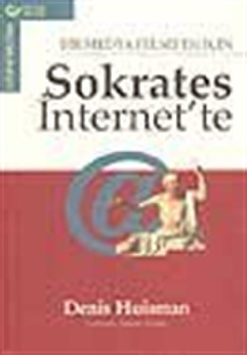Sokrates İnternet'te - Denis Huisman kitap kapağı