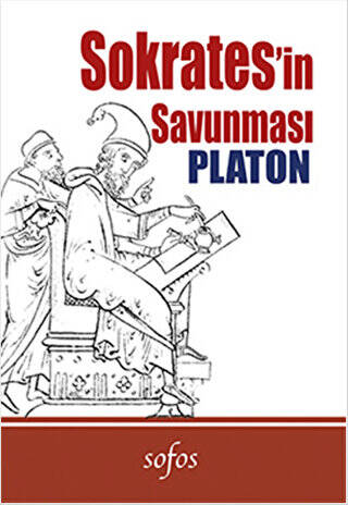 Sokrates'in Savunması - Platon (Eflatun) kitap kapağı