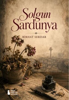 Solgun Sardunya - Birhat Serdar kitap kapağı