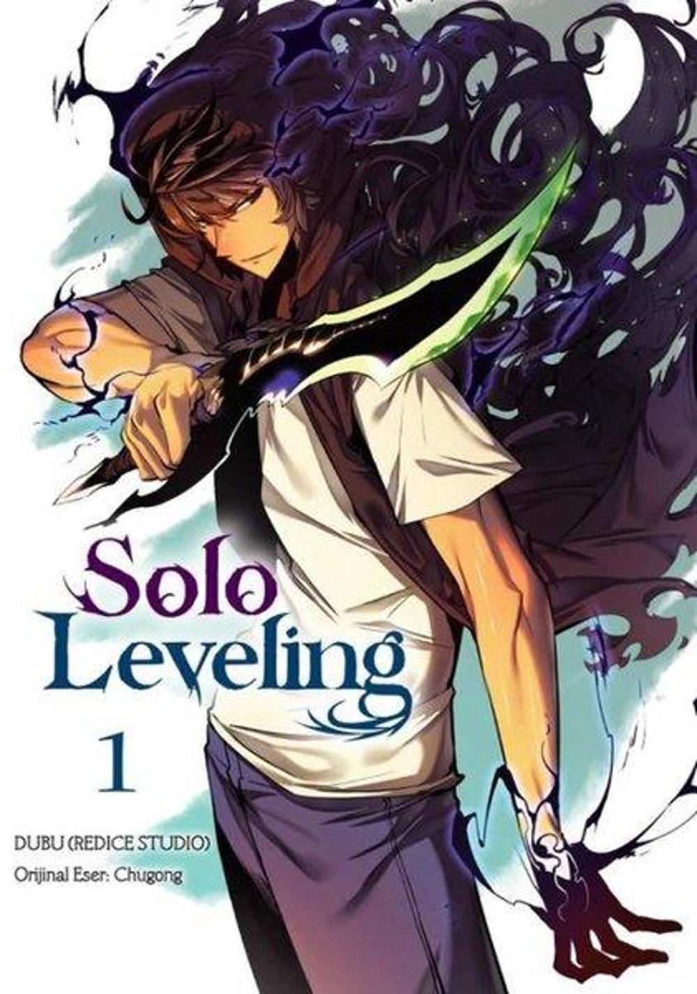 Solo Leveling Manga Cilt 1 | Komik Şeyler
