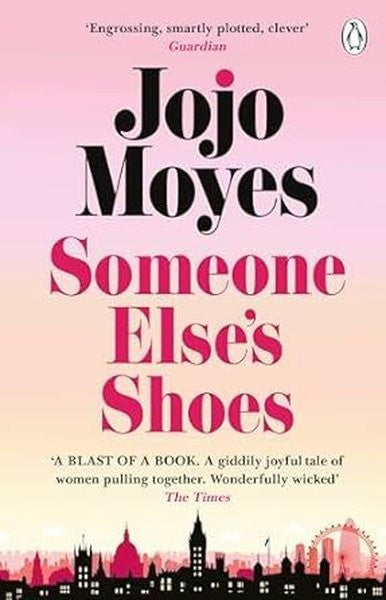 Someone Elses Shoes - Jojo Moyes kitap kapağı