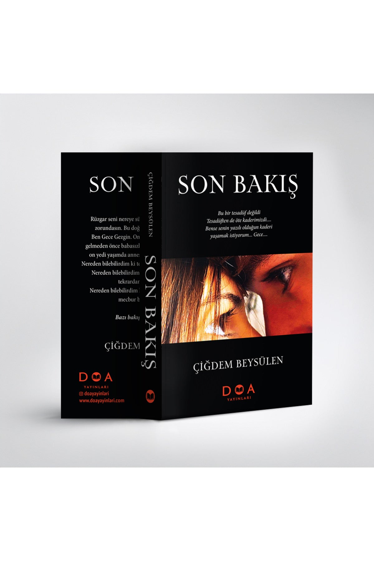 Son Bakış - Çiğdem Beysülen kitap kapağı