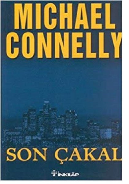 İnkılap Kitabevi Yayınevi Son Çakal - Michael Connelly kitap kapağı