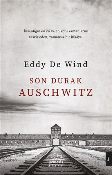 Son Durak Auschwitz - Eddy De Wind kitap kapağı