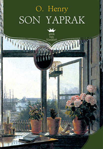 Antik Kitap Son Yaprak - O'Henry kitap kapağı