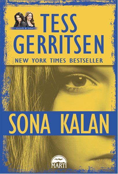 Martı Yayınları Yayınevi Sona Kalan - Tess Gerritsen kitap kapağı