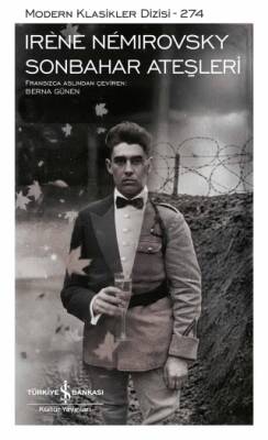 Sonbahar Ateşleri - Irene Nemirovsky kitap kapağı