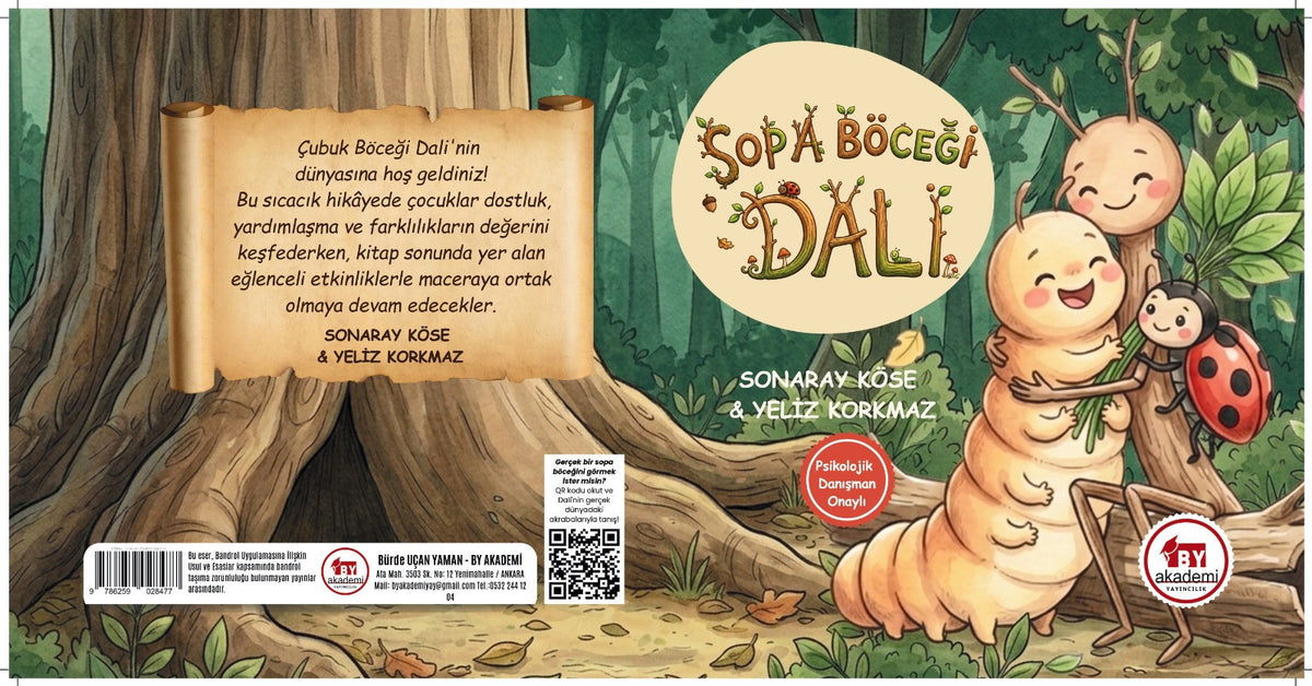 Sopa Böceği Dalı kitap kapağı