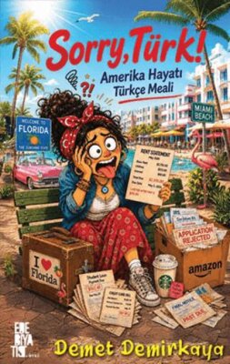 Sorry, Türk! - Demet Demirkaya kitap kapağı