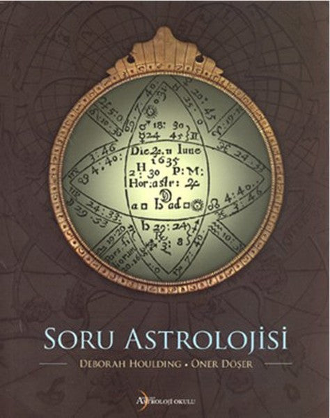 Soru Astrolojisi - Öner Döşer kitap kapağı