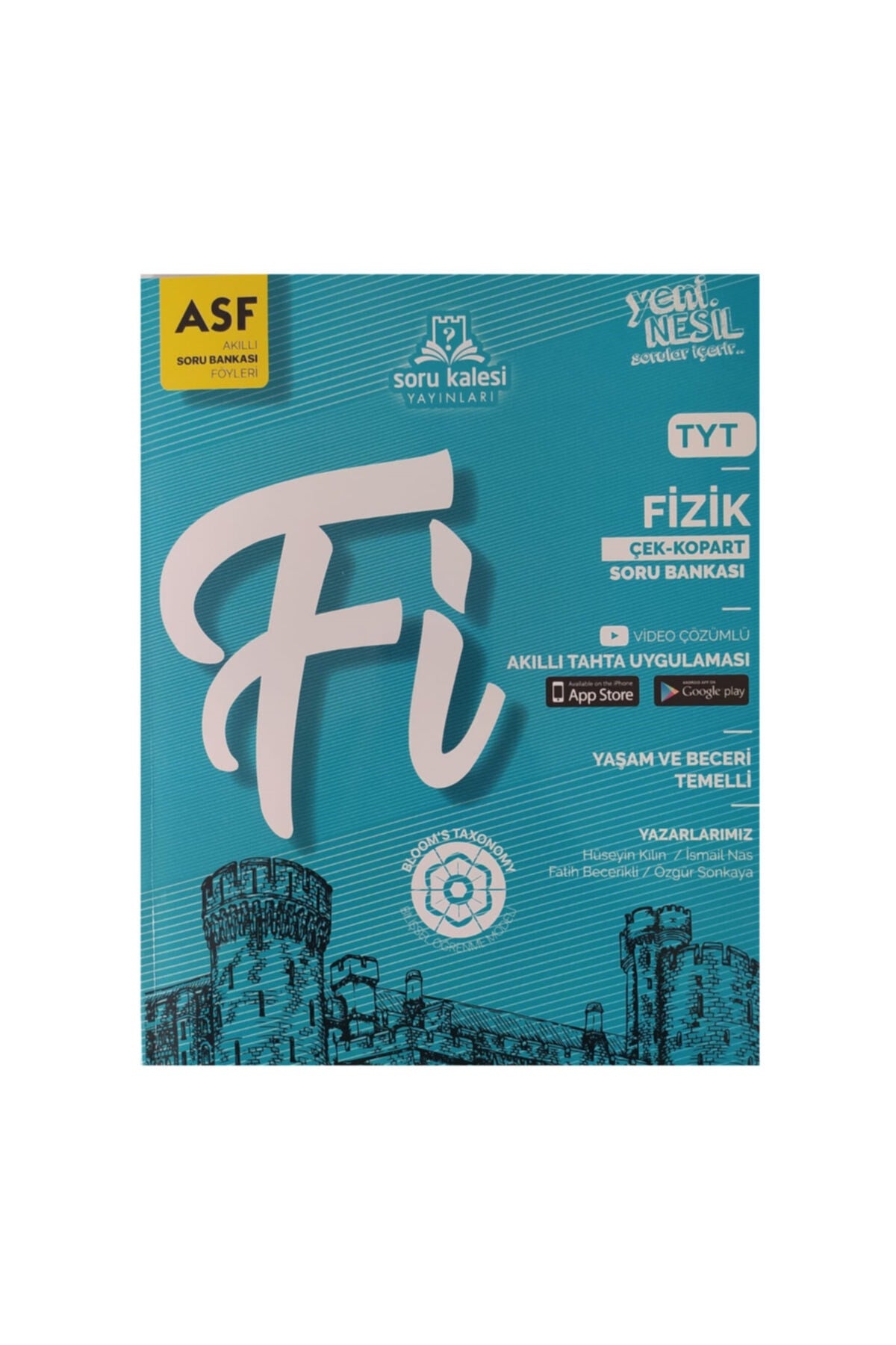 Soru Kalesi Tyt Ayt Fizik 1 Çek Kopart Akıllı Soru Bankası Föyü - GÜRAY KÜÇÜK kitap kapağı