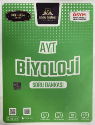 AYT Biyoloji Soru Bankası - Kolektif kitap kapağı