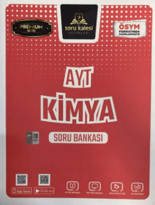 AYT Kimya Soru Bankası - Kolektif kitap kapağı
