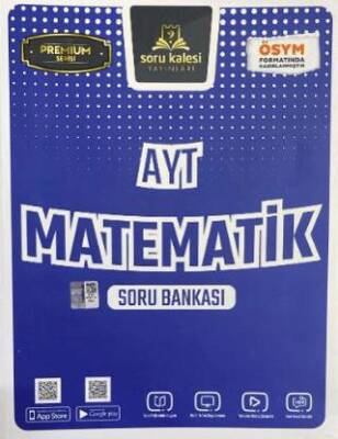 AYT Matematik Soru Bankası - Kolektif kitap kapağı