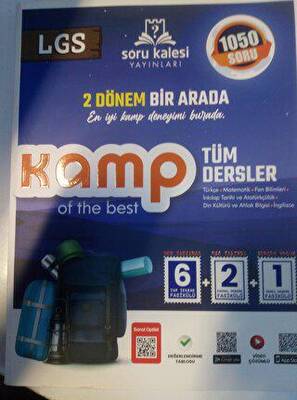 LGS Tüm Dersler Problem Kampı - Kolektif kitap kapağı