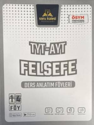 TYT - AYT Felsefe Ders Anlatım Föyleri - Kolektif kitap kapağı