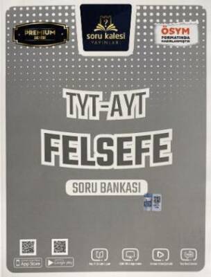 TYT - AYT Felsefe Soru Bankası - Kolektif kitap kapağı