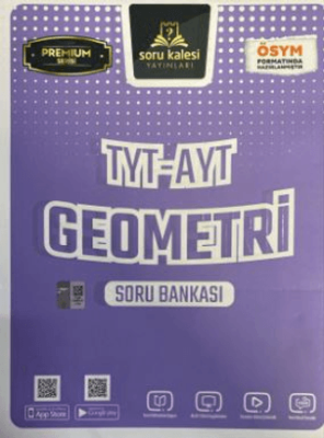 TYT - AYT Geometri Soru Bankası - Kolektif kitap kapağı
