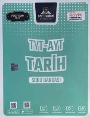 TYT - AYT Tarih Soru Bankası - Kolektif kitap kapağı
