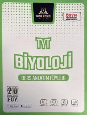TYT Biyoloji Ders Anlatım Föyleri - Kolektif kitap kapağı